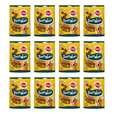 Przysmak dla psa PEDIGREE Tasty Minis Kurczak i kaczka 12 x 130 g