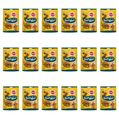 Przysmak dla psa PEDIGREE Tasty Minis Kurczak i kaczka 18 x 130 g