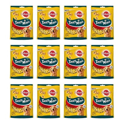 Przysmak dla psa PEDIGREE Tasty Minis Wołowina i drób 12 x 155 g