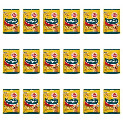 Przysmak dla psa PEDIGREE Tasty Minis Wołowina i drób 18 x 155 g