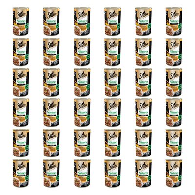 Karma dla kota SHEBA Nature's Collection Indyk z sercami drobiowymi 36 x 400 g