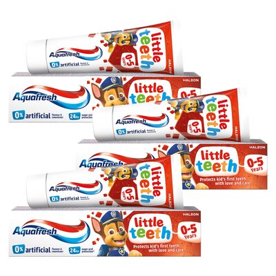 Pasta do zębów AQUAFRESH Little Teeth Psi Patrol 50 ml 3 szt.
