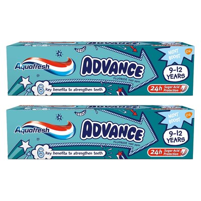 Pasta do zębów AQUAFRESH Advance 75 ml 2 szt.