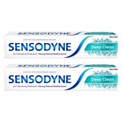 Pasta do zębów Sensodyne Deep Clean 75 ml 2 szt.
