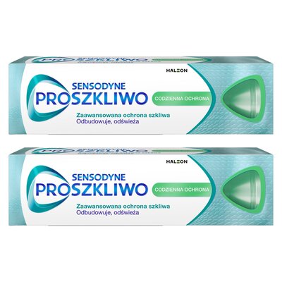 Pasta do zębów SENSODYNE ProSzkliwo Codzienna Ochrona 75 ml 2 szt.