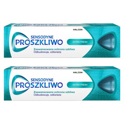 Pasta do zębów SENSODYNE ProSzkliwo Extra Fresh 75 ml 2 szt.