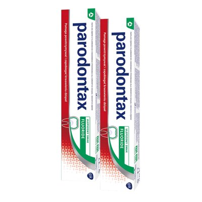 Pasta do zębów PARODONTAX Fluoride 75 ml 2 szt.