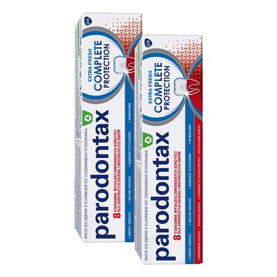 Pasta do zębów PARODONTAX Complete Protect Extra Fresh 75 ml 2 szt.