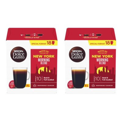 Kapsułki NESCAFE New York Morning Blend do ekspresu Nescafe Dolce Gusto (36 szt.)