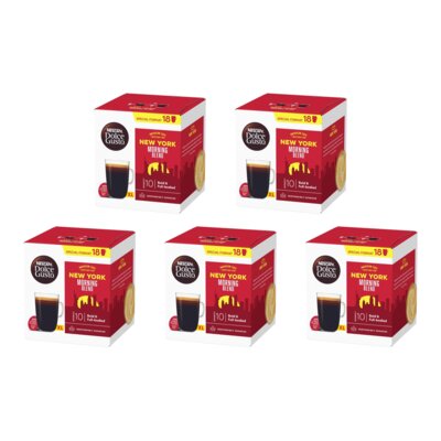 Kapsułki NESCAFE New York Morning Blend do ekspresu Nescafe Dolce Gusto (90 szt.)