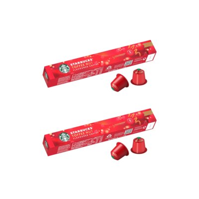 Kapsułki STARBUCKS Toffee Nut do ekspresu Nespresso (20 szt.)