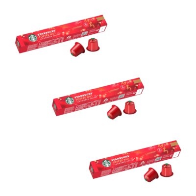 Kapsułki STARBUCKS Toffee Nut do ekspresu Nespresso (30 szt.)