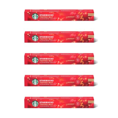 Kapsułki STARBUCKS Toffee Nut do ekspresu Nespresso (50 szt.)