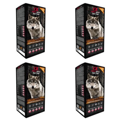Karma dla psa półwilgotna ALPHA SPIRIT Multiprotein (180 x 200 g)