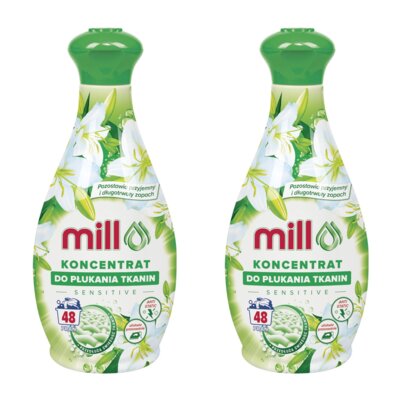 Płyn do płukania MILL Sensitive 2 x 1300 ml