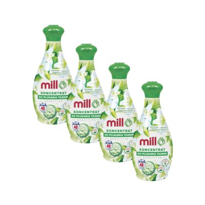 Płyn do płukania MILL Sensitive 4 x 1300 ml