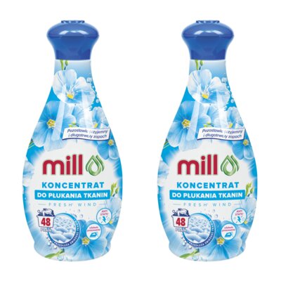 Płyn do płukania MILL Fresh Wind 2 x 1300 ml