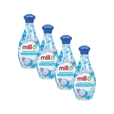 Płyn do płukania MILL Fresh Wind 4 x 1300 ml
