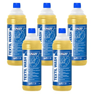 Płyn do prania tapicerki TENZI Textil Wash 5 x 1 l