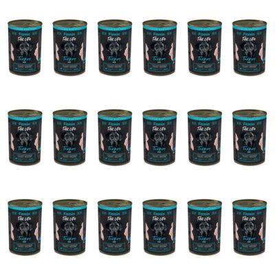 Karma dla psa FITMIN For Life Indyk 18 x 400 g