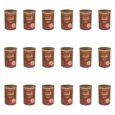 Karma dla psa FITMIN Purity Tin Beef Wołowina 18 x 400 g