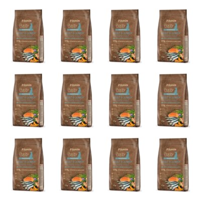 Karma dla psa FITMIN Purity Grain Free Ryba 12 x 2 kg