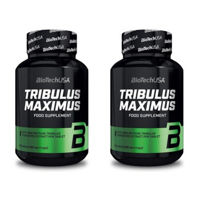 Booster testosteronu BIOTECH Tribulus Maximus (2 x 90 kapsułek)