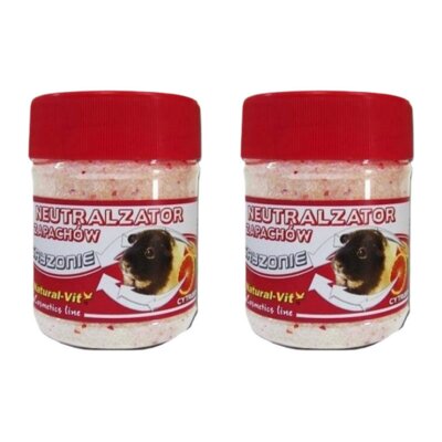 Neutralizator zapachu SUPER BENEK Cytrusowy 2 x 250 g