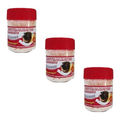 Neutralizator zapachu SUPER BENEK Cytrusowy 3 x 250 g