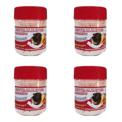 Neutralizator zapachu SUPER BENEK Cytrusowy 4 x 250 g