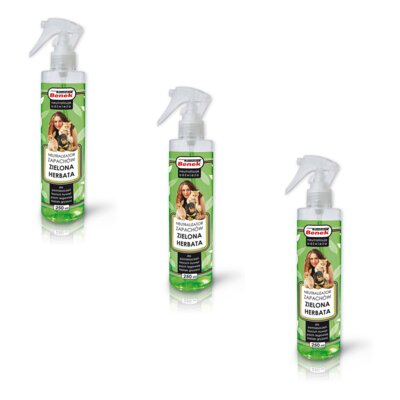 Neutralizator zapachu SUPER BENEK Zielona Herbata 3 x 250 ml