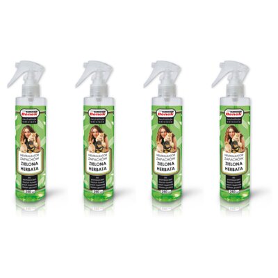 Neutralizator zapachu SUPER BENEK Zielona Herbata 4 x 250 ml