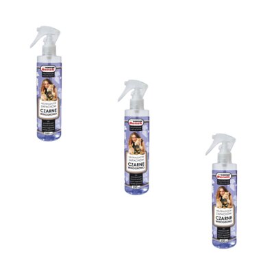 Neutralizator zapachu SUPER BENEK Czarne Winogrono 3 x 250 ml