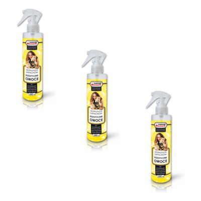 Neutralizator zapachu SUPER BENEK Egzotyczne Owoce 3 x 250 ml