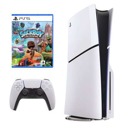 Konsola SONY PlayStation 5 Slim + Sackboy: A Big Adventure Gra PS5