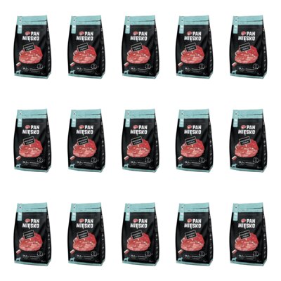 Karma dla psa PAN MIĘSKO Wieprzowina z dzikiem M 15 x 3 kg