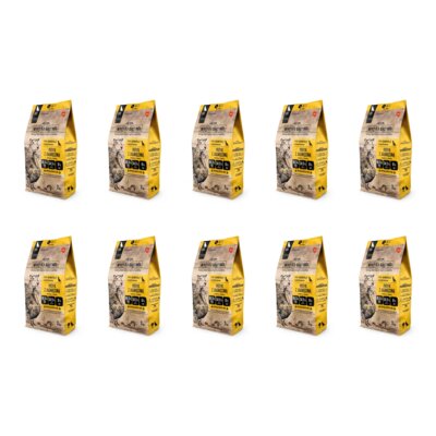 Karma dla psa WIEJSKA ZAGRODA Indyk z jagnięciną S 10 x 2 kg