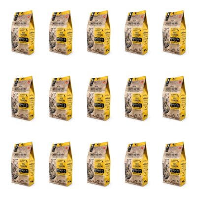 Karma dla psa WIEJSKA ZAGRODA Indyk z jagnięciną S 15 x 2 kg