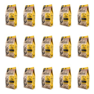 Karma dla psa WIEJSKA ZAGRODA Indyk z jagnięciną M 15 x 2 kg