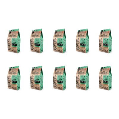 Karma dla psa WIEJSKA ZAGRODA Indyk z królikiem S 10 x 2 kg