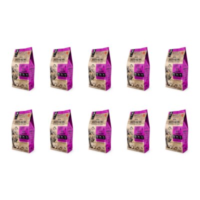 Karma dla psa WIEJSKA ZAGRODA Junior Indyk z jabłkiem M 10 x 2 kg