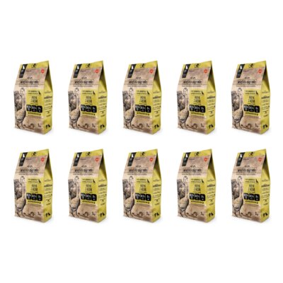 Karma dla psa WIEJSKA ZAGRODA Indyk z gęsią M 10 x 2 kg