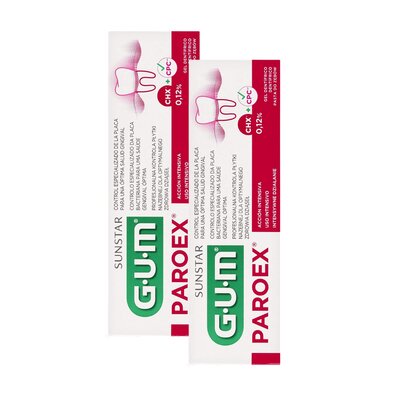 Pasta do zębów SUNSTAR GUM Paroex GUM000129 75 ml 2 szt.
