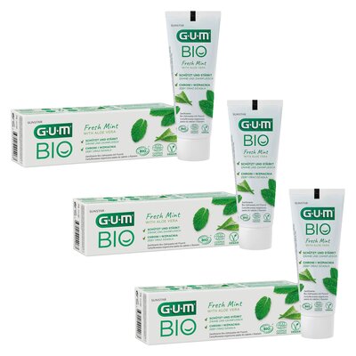 Pasta do zębów GUM Bio 75 ml 3 szt.