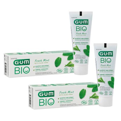 Pasta do zębów GUM Bio 75 ml 2 szt.