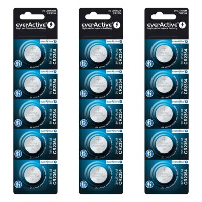 Baterie CR2354 EVERACTIVE (15 szt.)