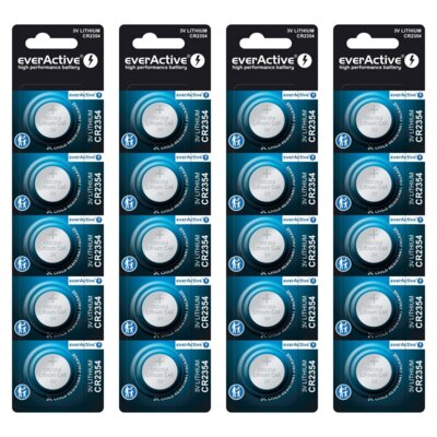 Baterie CR2354 EVERACTIVE (20 szt.)
