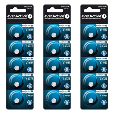 Baterie CR927 EVERACTIVE (15 szt.)