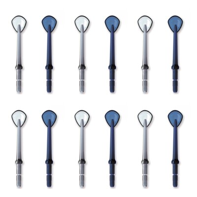 Oryginalna końcówka do irygatora WATERPIK TC-100 (12 szt.) (Końcówka do czyszczenia języka)