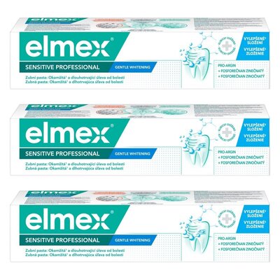 Pasta do zębów ELMEX Sensitive Professional 3 x 75ml